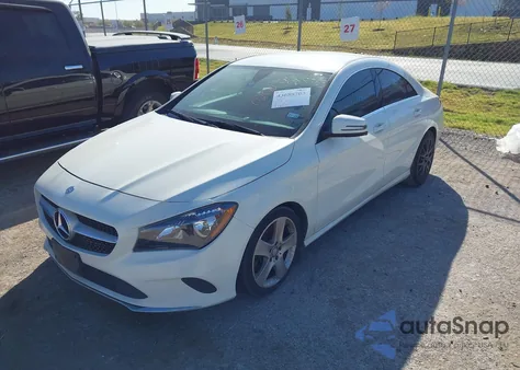 2017 Mercedes-Benz Cla 250 from USA, damaged, VIN WDDSJ4EB5HN421305